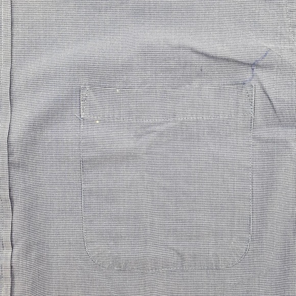 Chaps Shirt Mens 16 1/2‎ 32/33 Blue Long Sleeve Classic Fit Button Down - Picture 11 of 16